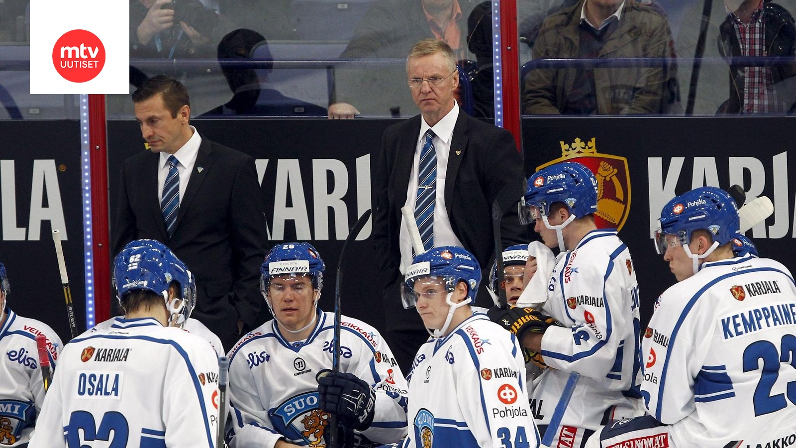 VIDEO: Leijonat Sotshiin Ja Nuorten Leijonien MM-ryhmä Julkistettiin ...