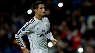 Cristiano Ronaldo onnistui taas tiistaina maalinteossa.