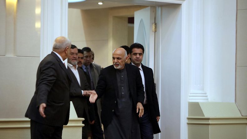 afganistan presidentti Ashraf Ghani