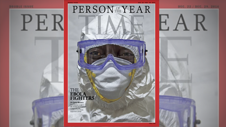 TIME lehti vuoden henkilö Ebola