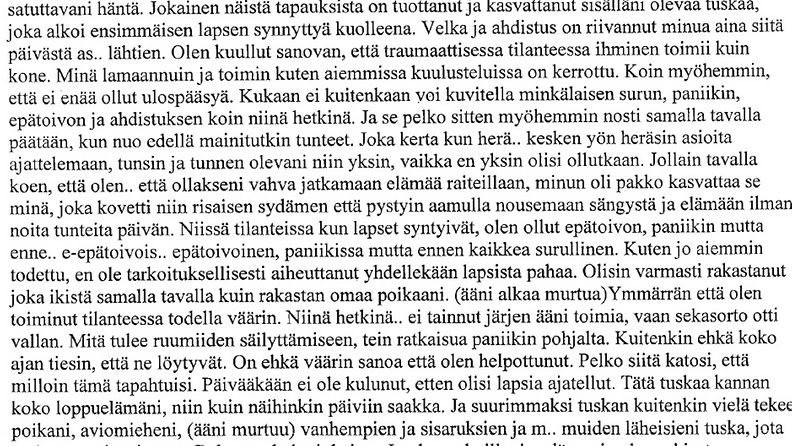 Kirje Oulu