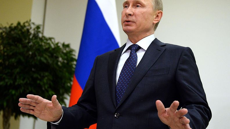 Putin joulukuu 2014
