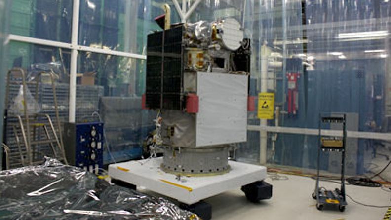 DSCOVR -satelliitti. Kuva: NOAA