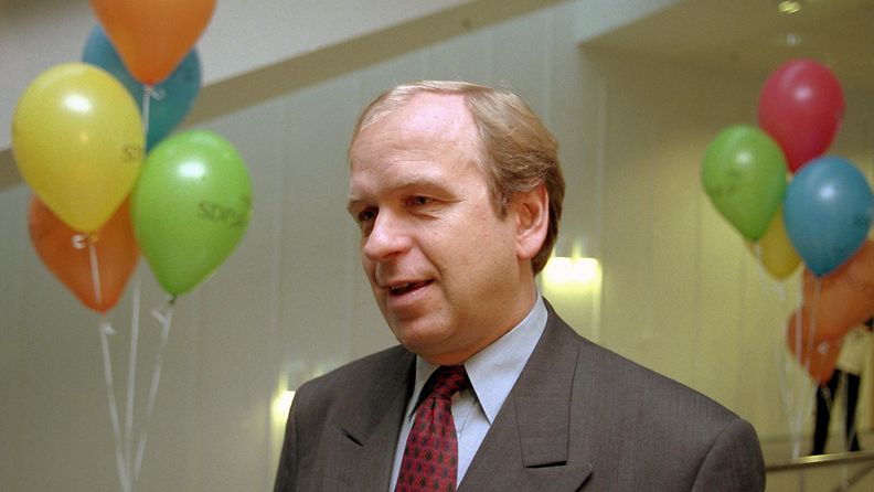 Suomen EU-jäsenyys 1995, EU-komissaari Erkki Liikanen