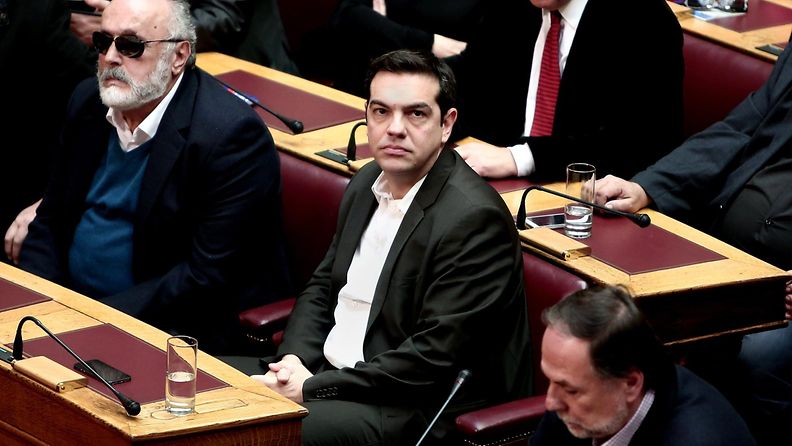 Syriza Kreikka