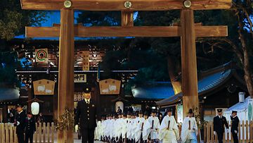 uusivuosi 2015 japani rituaali temppeli