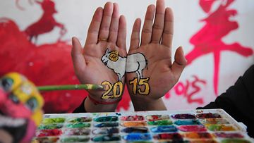 uusivuosi 2015 kiina lampaan vuosi