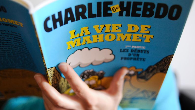 Pariisi Charlien Hebdo