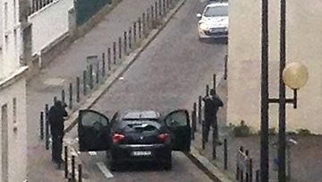 Charlie Hebdon ampujat