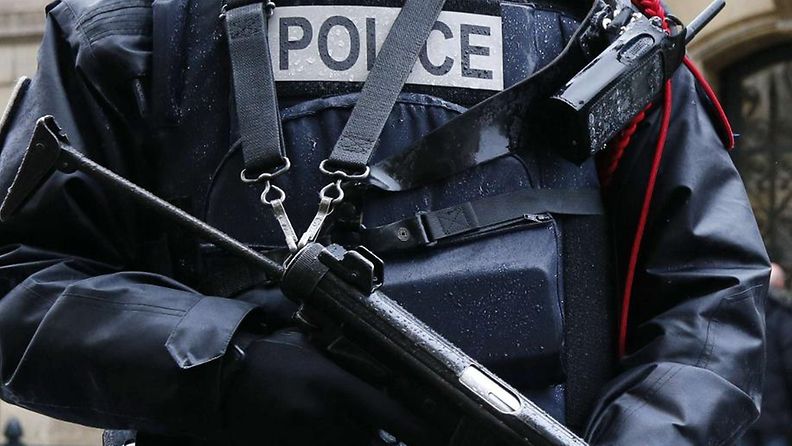 poliisi ranska
