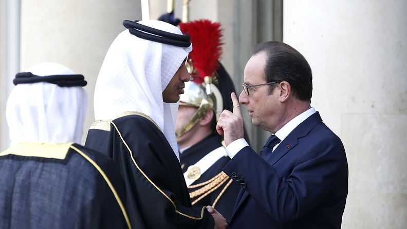 Ranska Charlie Hebdo Hollande