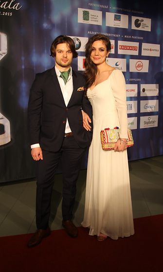 Manuela Bosco ja Kasimir Baltzar vaaka, urheilugaala2015