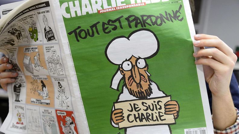 27879735 Charlie Hebdo lehti jättipainos