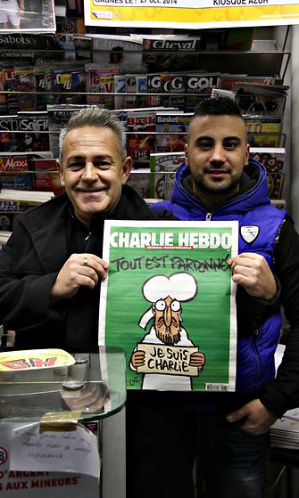 kauppiaat Charlie Hebdo uusi lehti