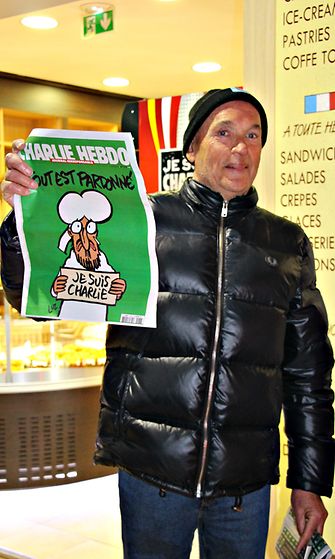 desmond Charlie Hebdo uusi lehti