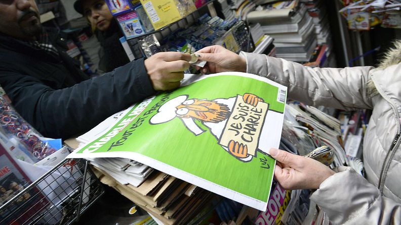 Charlie Hebdo -uusi lehti