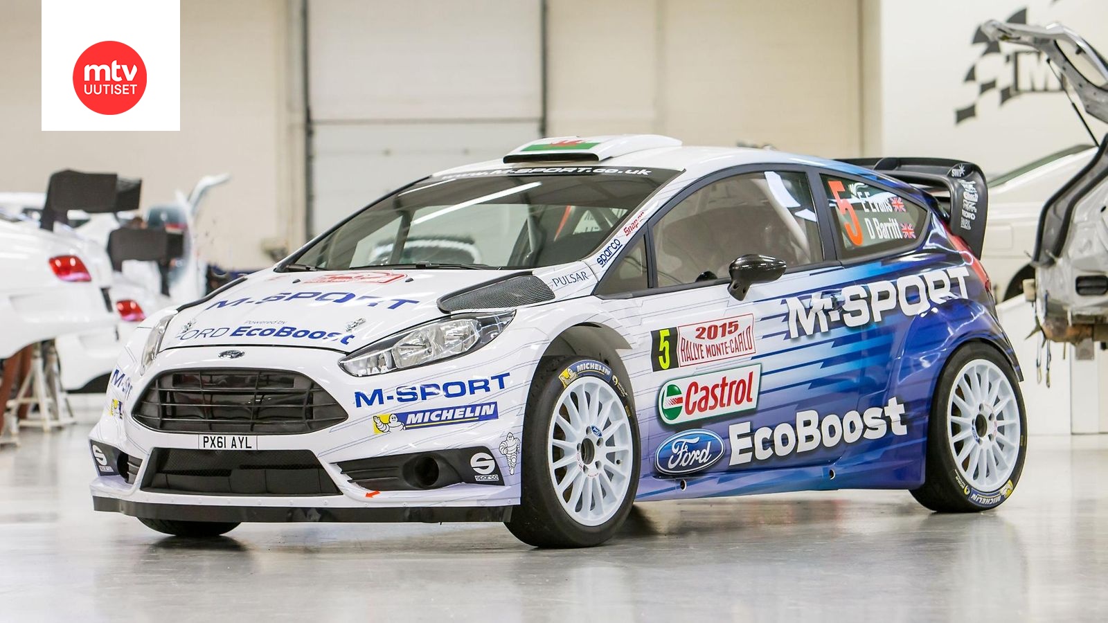 M-SPORT FORD 