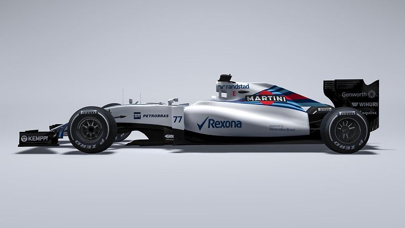 FW37 Williams, 2015, F1, auto (1)
