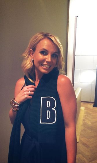 Britney Spears vuonna 2014