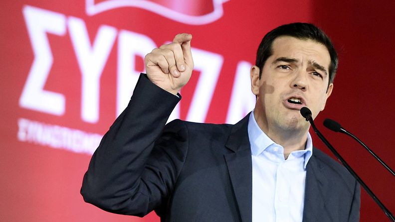Kreikka Syriza