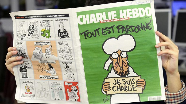Charlie Hebdo vapaa-ajattelijat