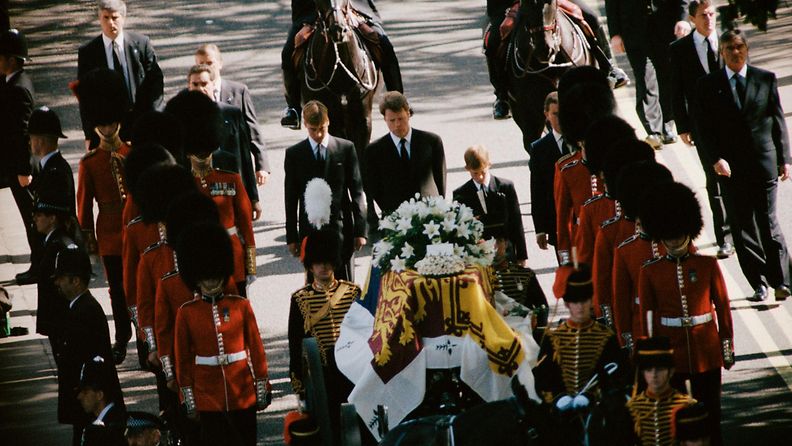 Prinsessa Dianan hautajaiset2