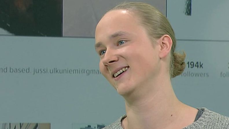 Jussi Ulkuniemi, sosiaalisen median ammattilainen. Huomenta Suomi 23.1.2015.