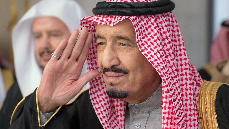 Saudi-Arabian uusi kuningas Salman