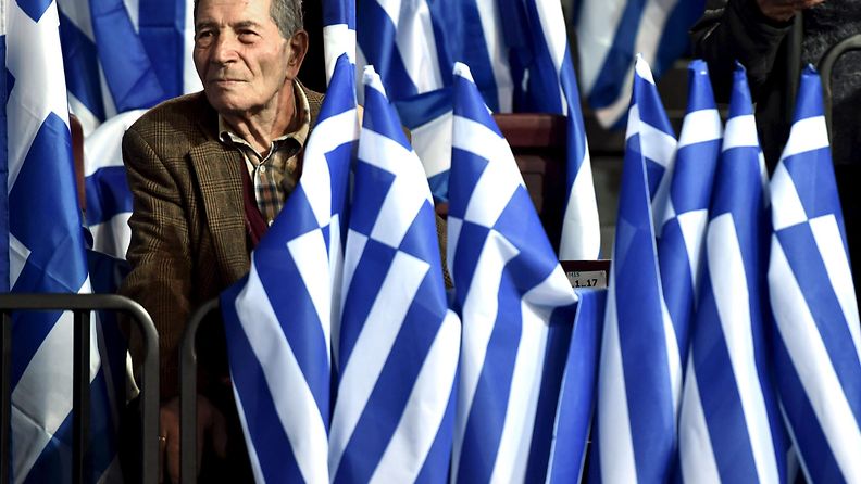 Kreikka vaalit