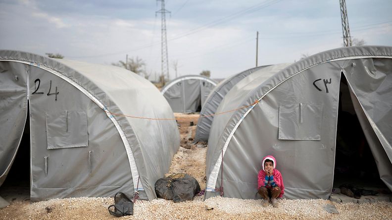 Syyria Turkki pakolainen