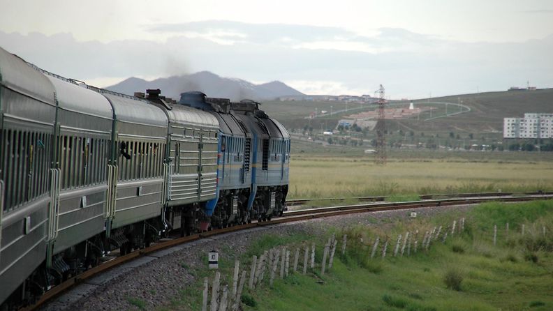 Taking the Trans Siberian railway through Mongolia and Russia