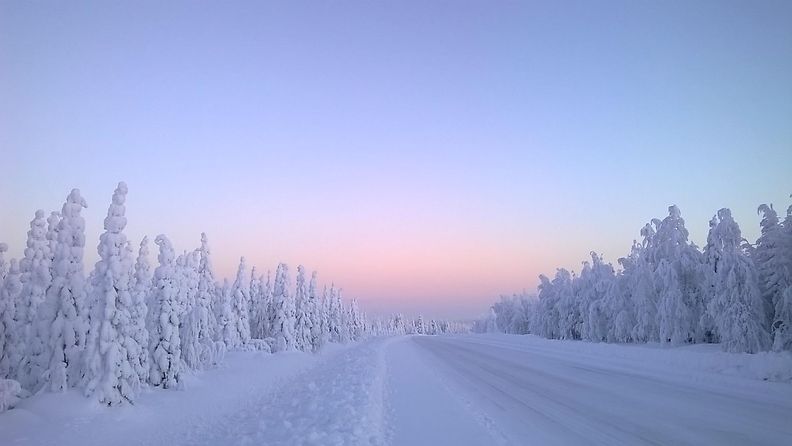 Lunta Posiolla. Lukijan kuva: Ahti Puumalainen