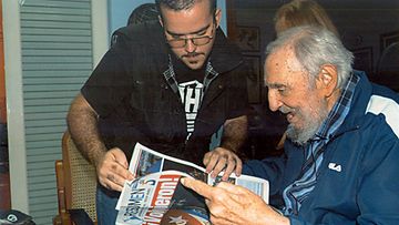 Fidel Castro tammikuu 2015