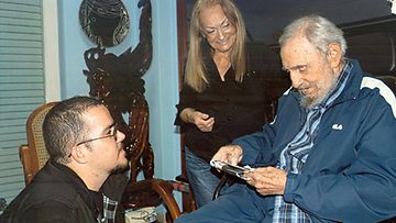 Fidel Castro tammikuu 2015 kuva 2