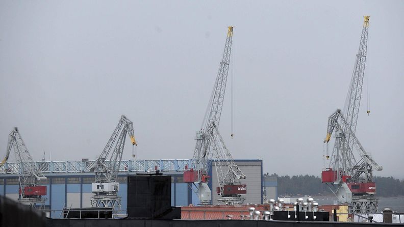 Arctech Helsinki Shipyard -telakka, Helsinki