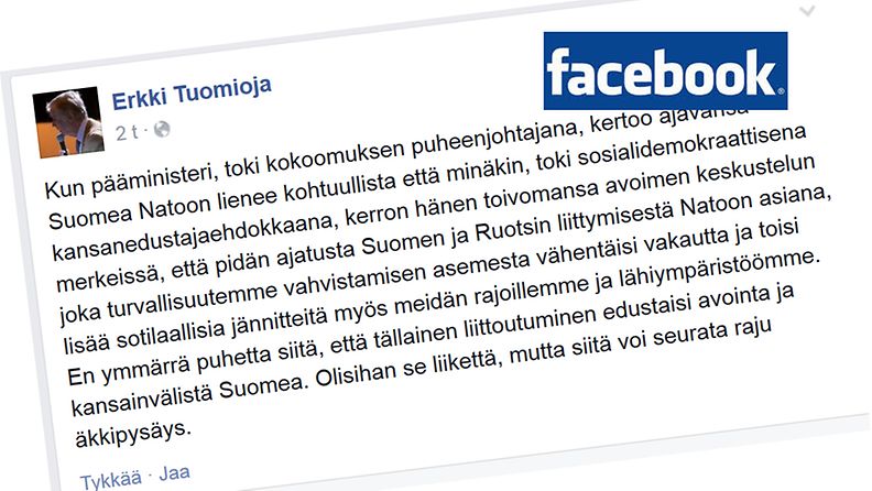 Tuomiojan facebook 7.2.2015
