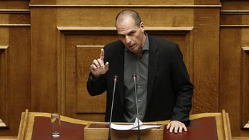 Gianis Varoufakis kreikka valtiovarainministeri