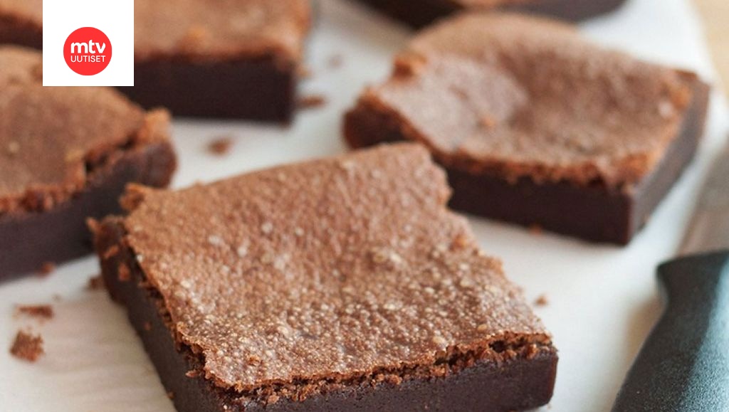 Ällistyttävän helppo brownie-resepti – kahden ainesosan ihme! | Makuja |  MTV Uutiset