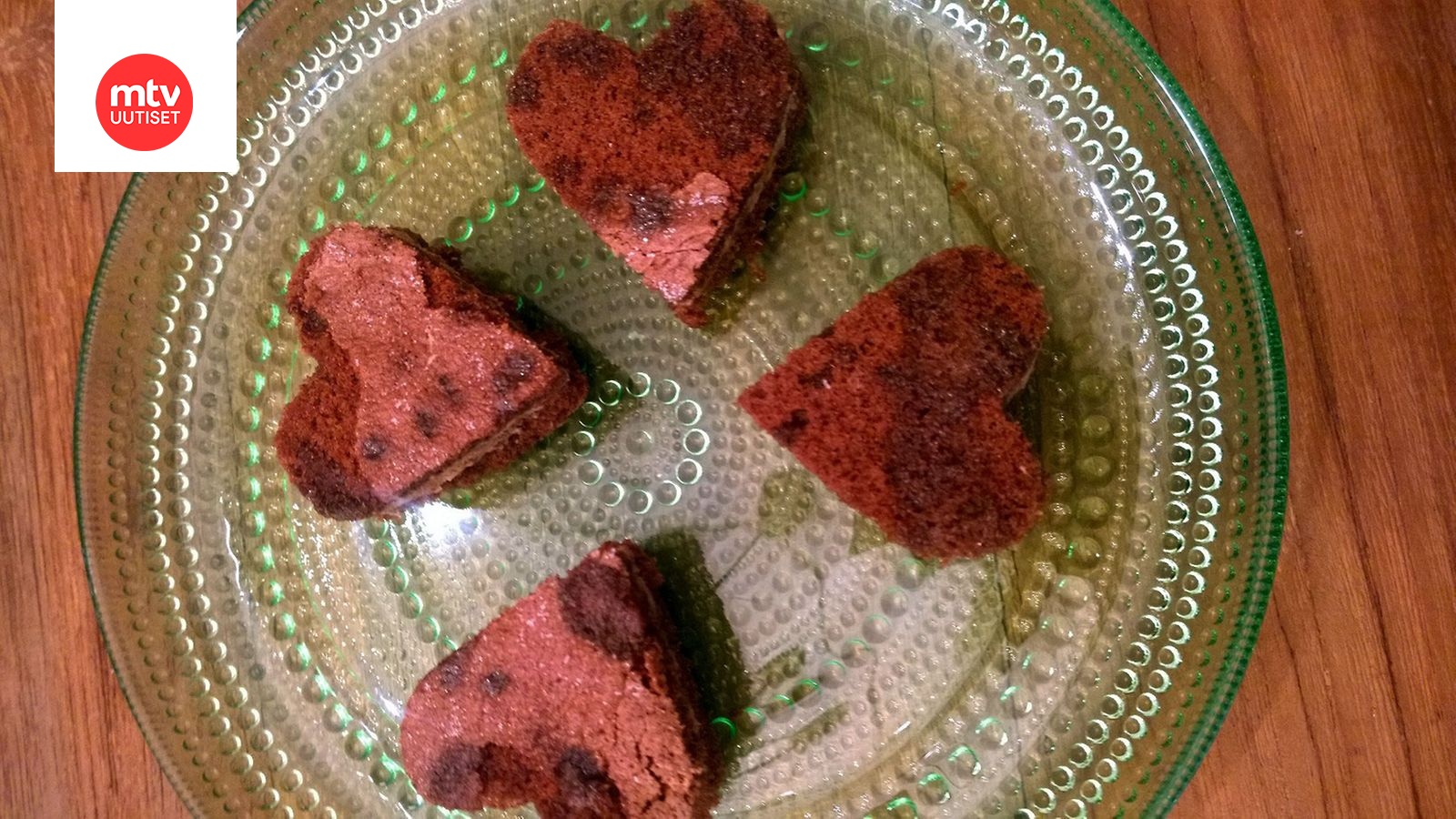 Vappu Pimiän suklainen resepti houkuttelee – sydänleivokset kruunaavat  ystävänpäivän - Leivontanurkka 