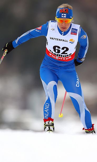 RiittaLiisa Roponen Voimia jäi varastoon MTVuutiset.fi