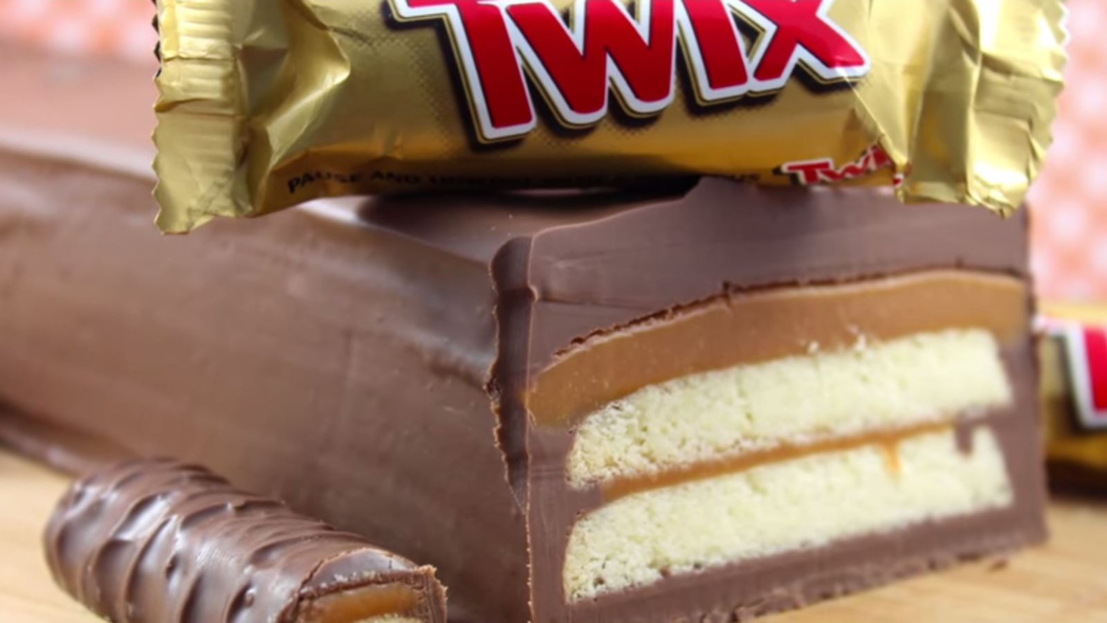 Twix-kakku