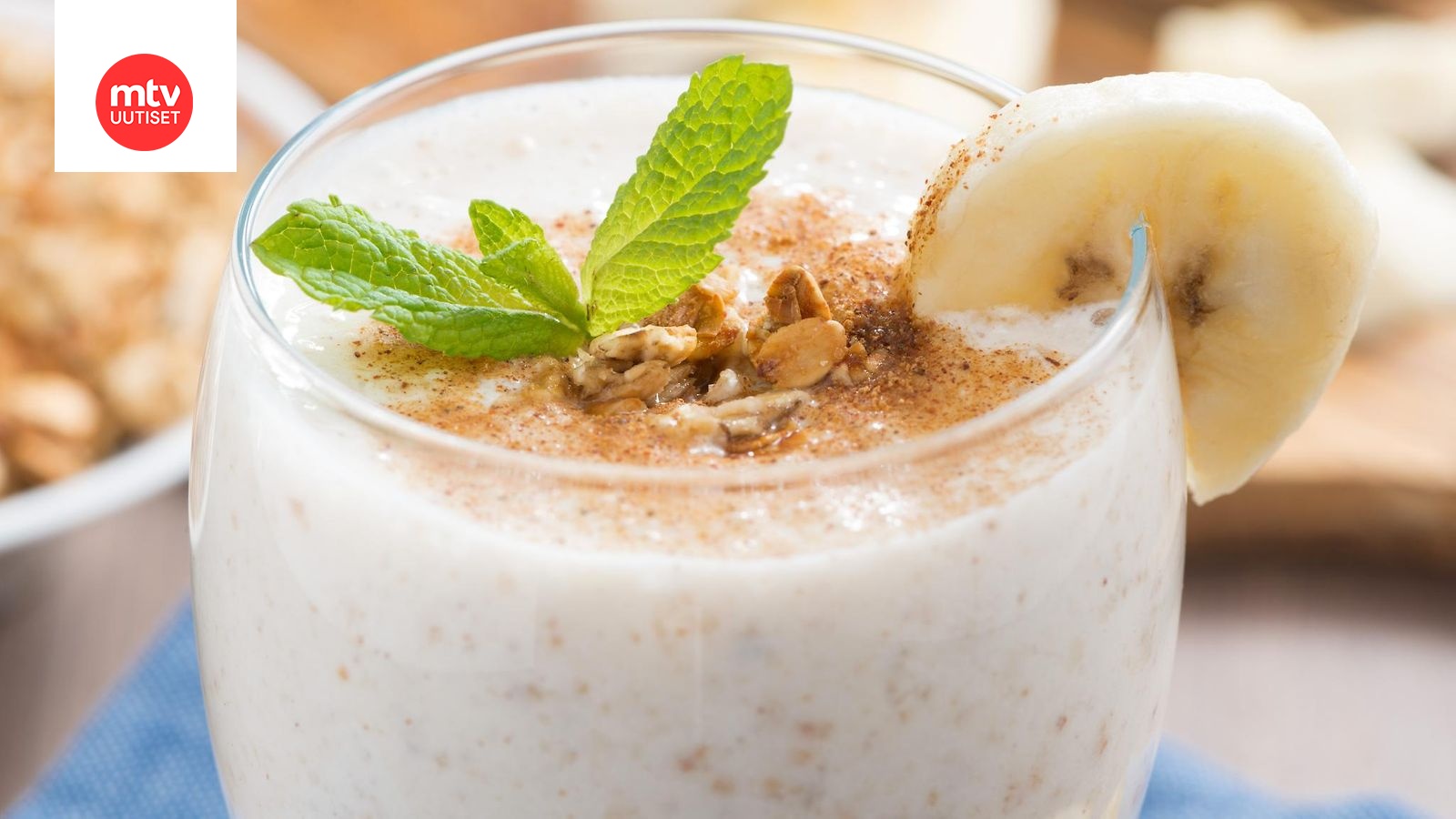 Kokeile tätä juomaa aamulla – makea proteiinipommi sopii myös  laihduttajalle | Makuja | MTV Uutiset