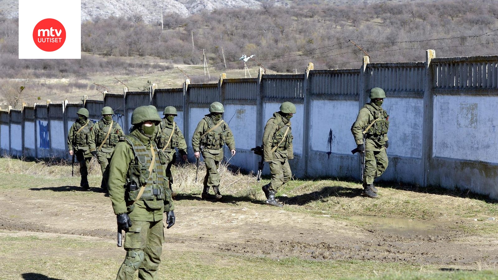 Mitä Venäjä Puuhaa Ukrainan Rajalla? “Liikkeellä Taas Vihreitä Miehiä ...