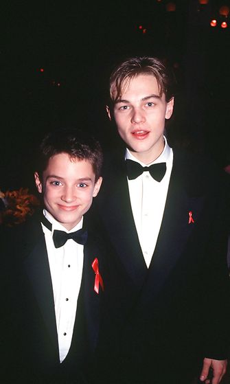 Leonardo DiCaprio ja Elijah Wood 1994