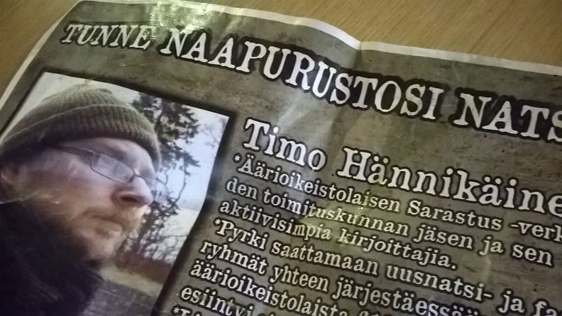 Timo Hännikäinen -lappu