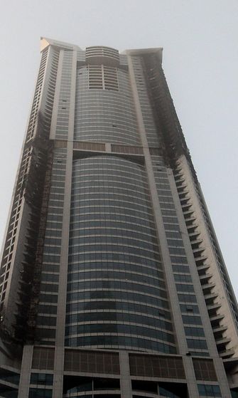 Dubai tulipalo