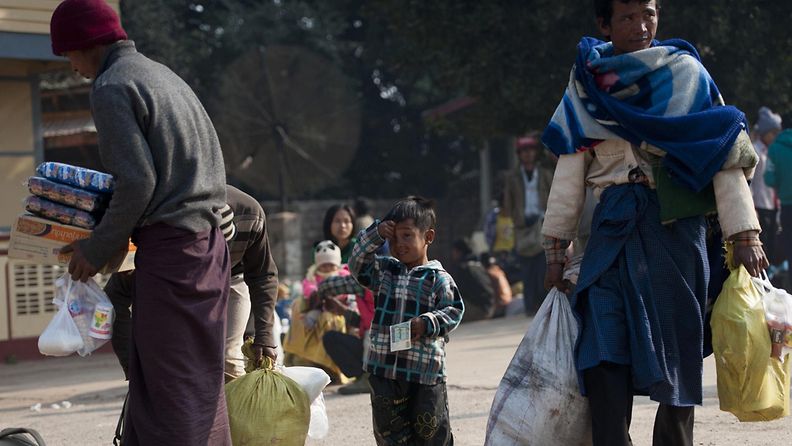 Burma pakolaiset