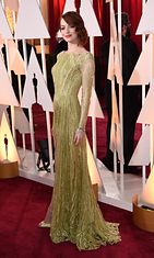 Emma Stone Oscar-gaalassa 2015.
