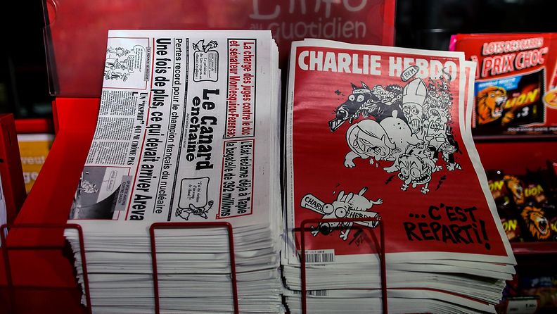 Charlie Hebdo helmikuun numero