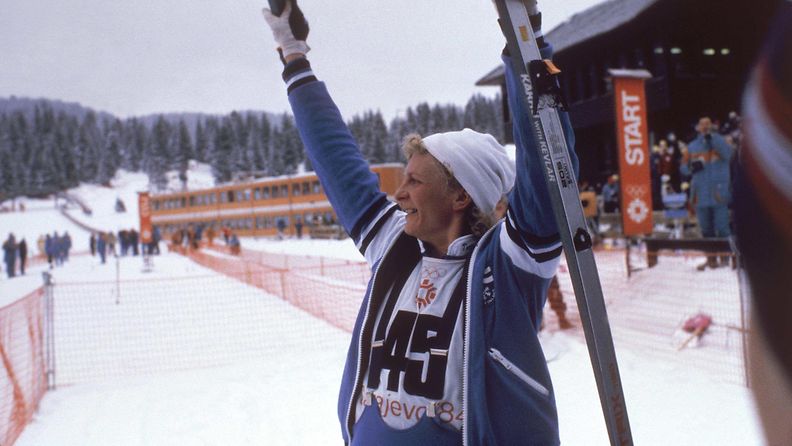 Marja-Liisa Hämäläinen, 1984